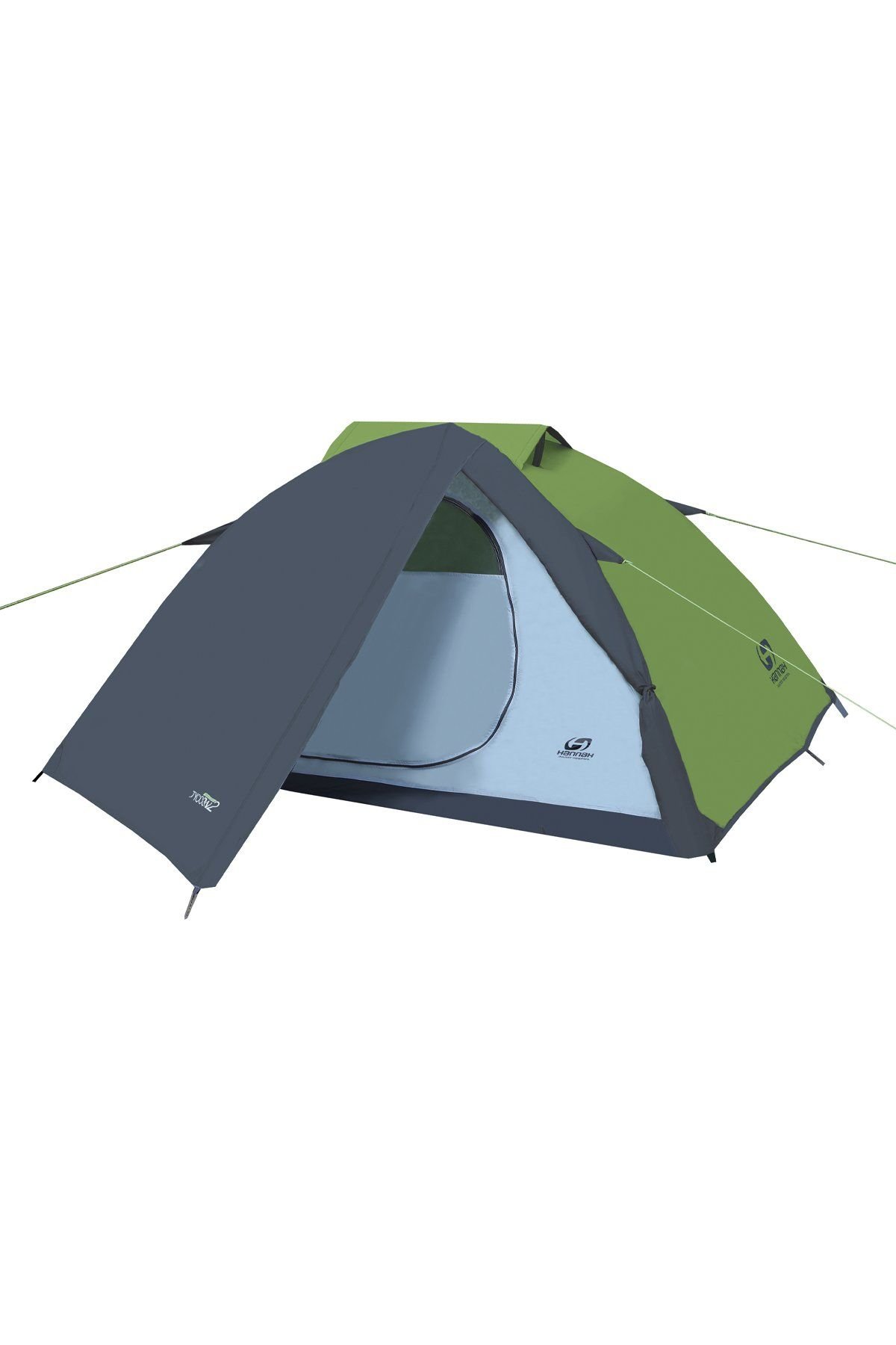 Hannah Tycoon 2 Kişilik Comfort Çadır Spring Green/Cloudy Gray II