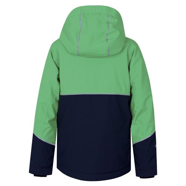 Hannah Anakin Jr Çocuk Kayak Mont - Classic Green-Dress Blue