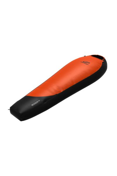 Hannah Scout 120 Ultralight Comfort Uyku Tulumu Flame - Antracite