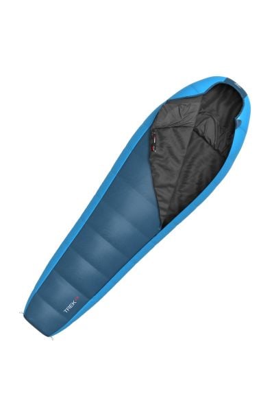 Hannah Trek 200 -11 Comfort Outdoor Uyku Tulumu 230 x 85 cm M.Blue - Blue Jewel