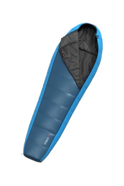Hannah Trek 200 -11 Comfort Outdoor Uyku Tulumu 230 x 85 cm M.Blue - Blue Jewel
