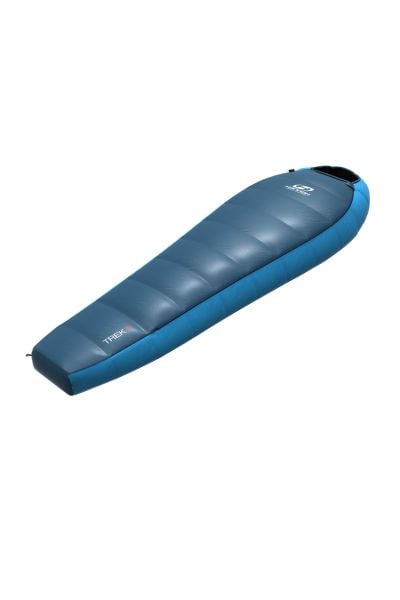 Hannah Trek 200 -11 Comfort Outdoor Uyku Tulumu 230 x 85 cm M.Blue - Blue Jewel