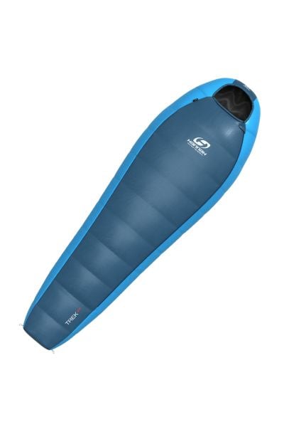 Hannah Trek 200 -11 Comfort Outdoor Uyku Tulumu 230 x 85 cm M.Blue - Blue Jewel