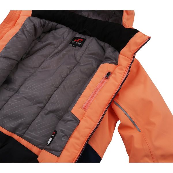 Hannah Kigali Jr Çocuk Kayak Mont - Cantaloupe-Dress blues