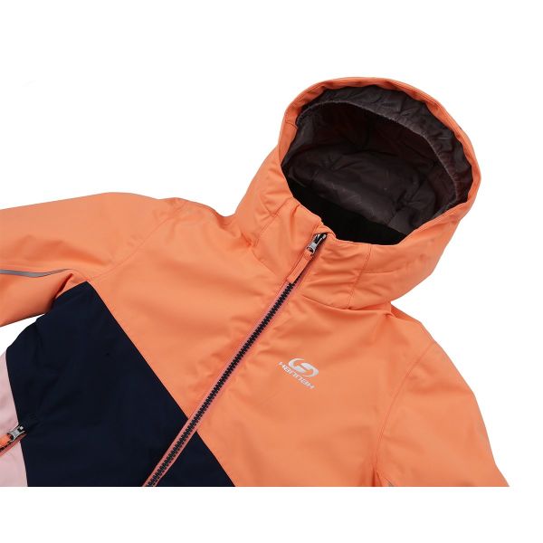 Hannah Kigali Jr Çocuk Kayak Mont - Cantaloupe-Dress blues
