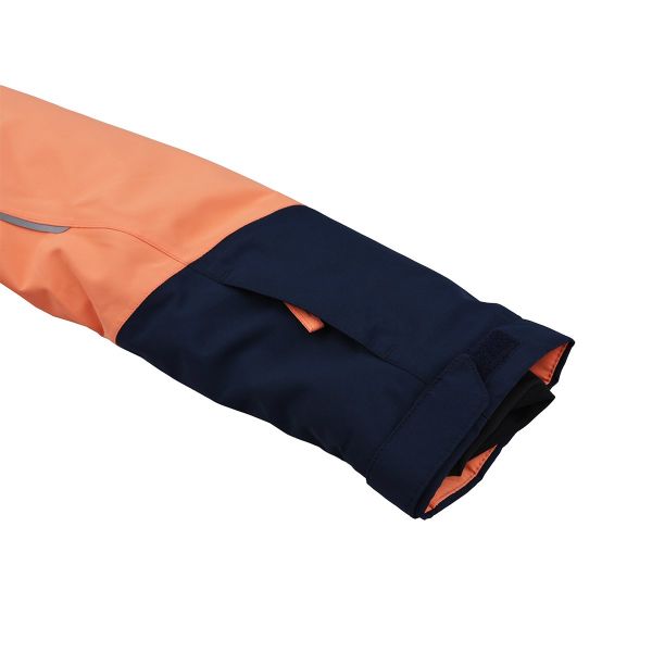 Hannah Kigali Jr Çocuk Kayak Mont - Cantaloupe-Dress blues