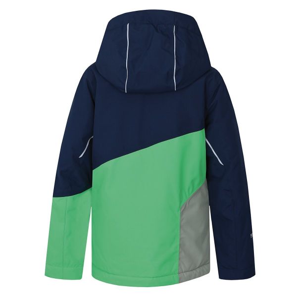 Hannah Kigali Jr Çocuk Kayak Mont - Dress blues-Classic grn