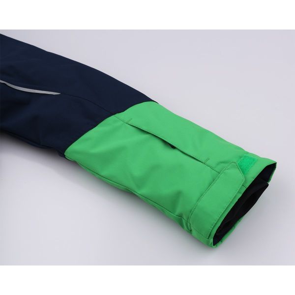 Hannah Kigali Jr Çocuk Kayak Mont - Dress blues-Classic grn
