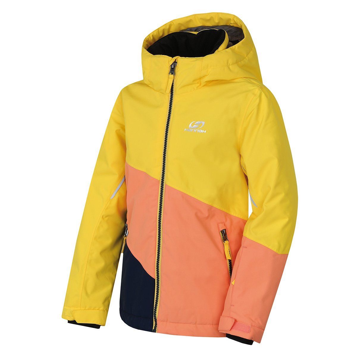 Hannah Kigali Jr Çocuk Kayak Mont - Vibrant yellow-Cantaloup