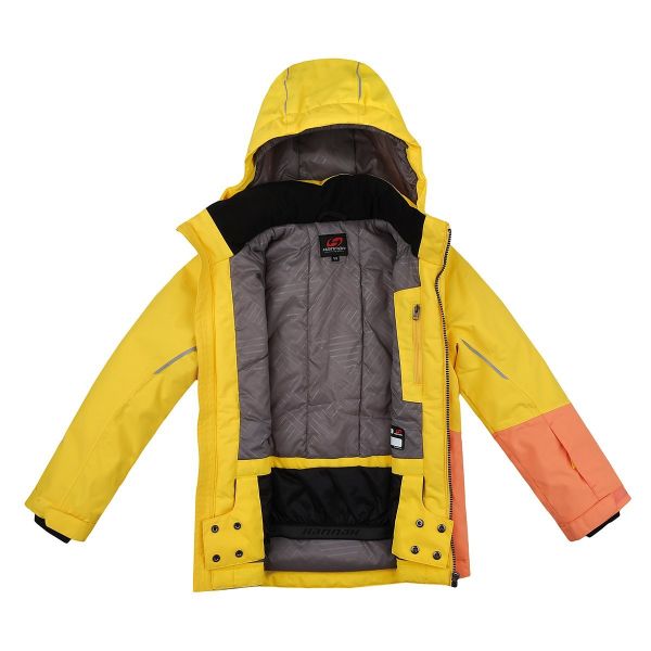 Hannah Kigali Jr Çocuk Kayak Mont - Vibrant yellow-Cantaloup
