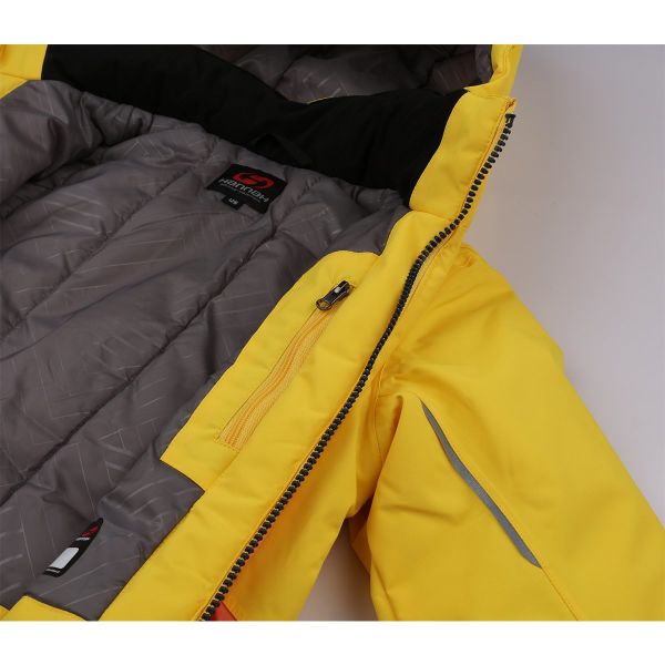Hannah Kigali Jr Çocuk Kayak Mont - Vibrant yellow-Cantaloup