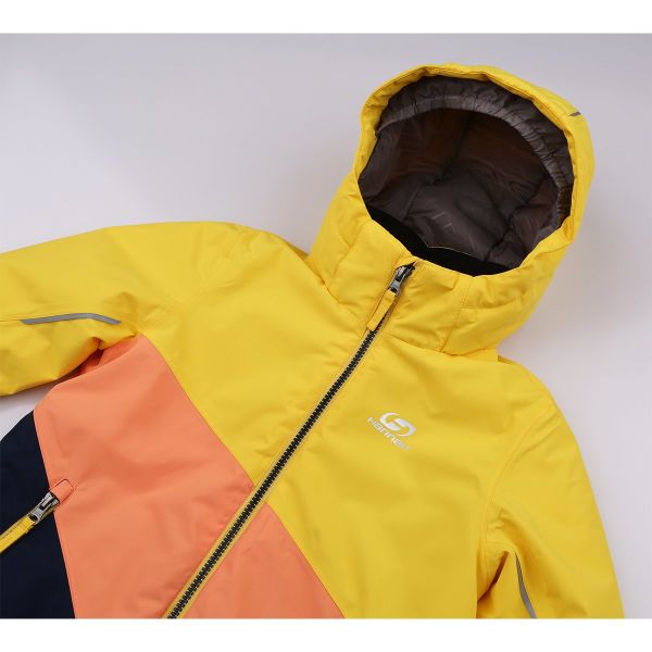 Hannah Kigali Jr Çocuk Kayak Mont - Vibrant yellow-Cantaloup