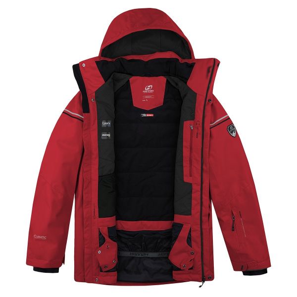 Hannah Marrim Erkek Kayak Mont High Risk Red (black)