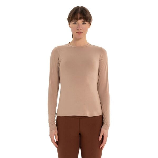 Inguz Uzun Kollu Basic Modal Yoga T-Shirt