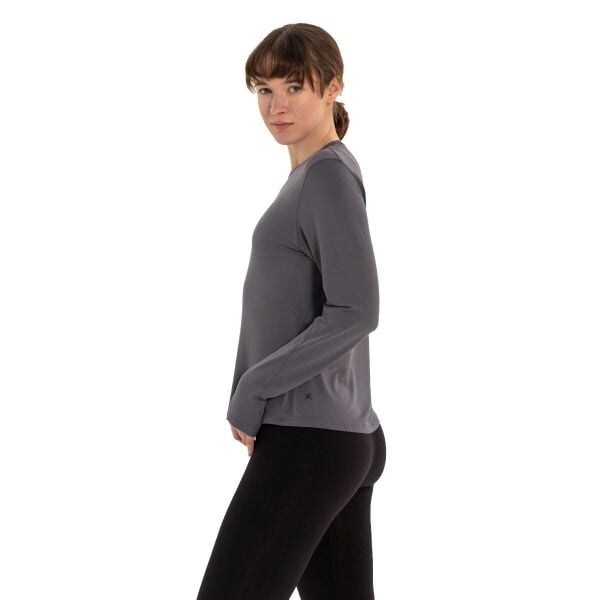 Inguz Uzun Kollu Basic Modal Yoga T-Shirt