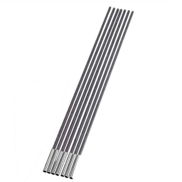 Hannah Tribe 4 Fiber Çadır Polü 9,5 x 4760 graphite II