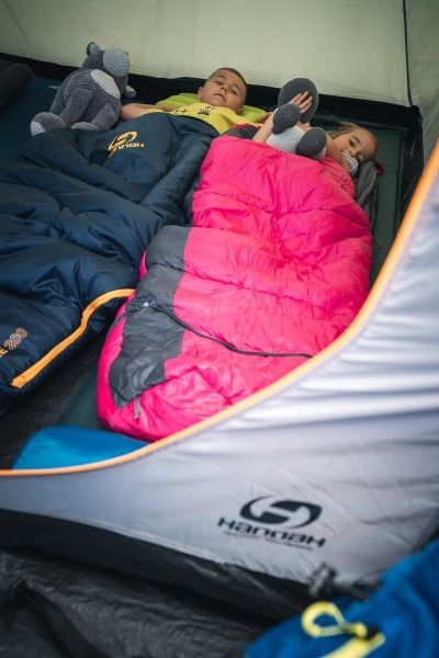Hannah Trek Jr 200 Comfort Çocuk Uyku Tulumu Bright Rose