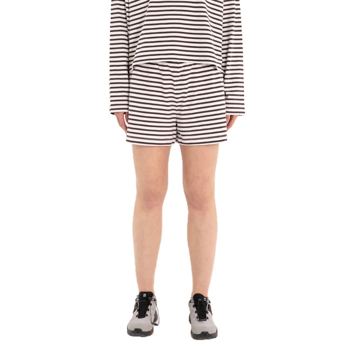 Inguz Stripe %100 Pamuk Şort