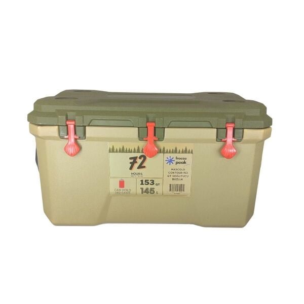 Freeze Peak Maxcold Contour 153 QT Soğutucu Buzluk 145 Litre