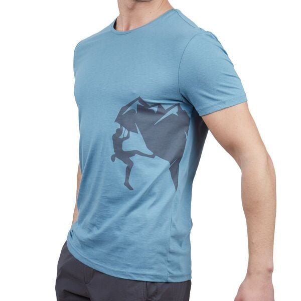 Alpinist Camp Erkek T-Shirt