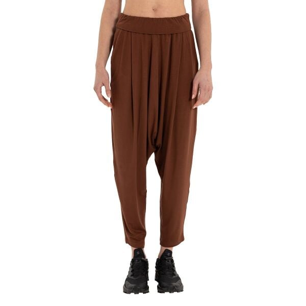 Inguz Beli Katlanabilir Yoga Şalvar