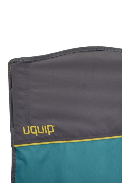 Uquip Sandy XL Yüksek Konforlu & Takviyeli Katlanır Plaj ve Kamp Sandalyesi Petrol