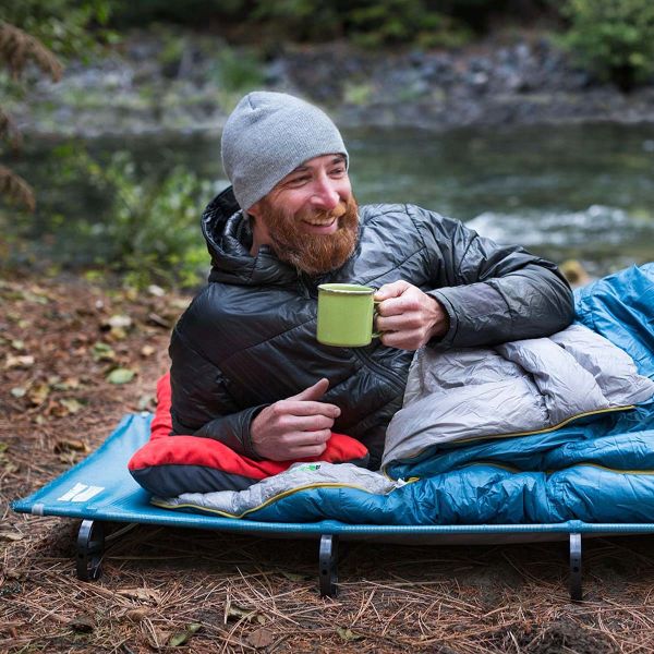 THERMAREST  LuxuryLite Mesh Cot Lacivert