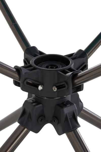 Uquip 3 Sixty Chair 360° Dönebilen Ultra Hafif Yüksek Konforlu Sandalye Petrol