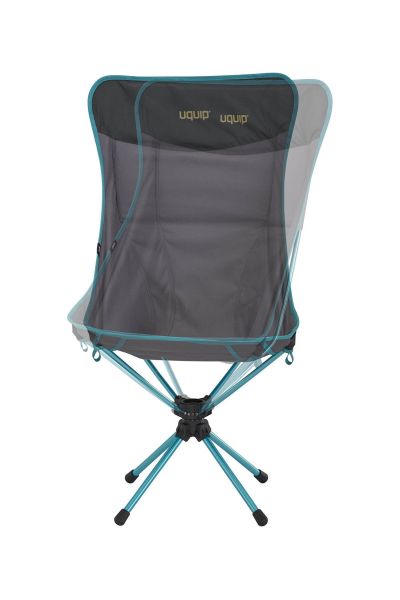 Uquip 3 Sixty Chair 360° Dönebilen Ultra Hafif Yüksek Konforlu Sandalye Antrasit