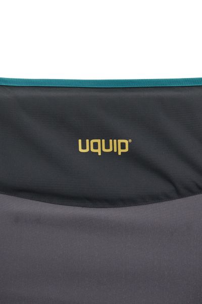 Uquip 3 Sixty Chair 360° Dönebilen Ultra Hafif Yüksek Konforlu Sandalye Antrasit
