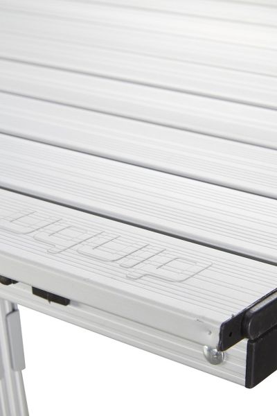 Uquip Variety M Yüksekliği Ayarlanabilir Kamp Masası Silver