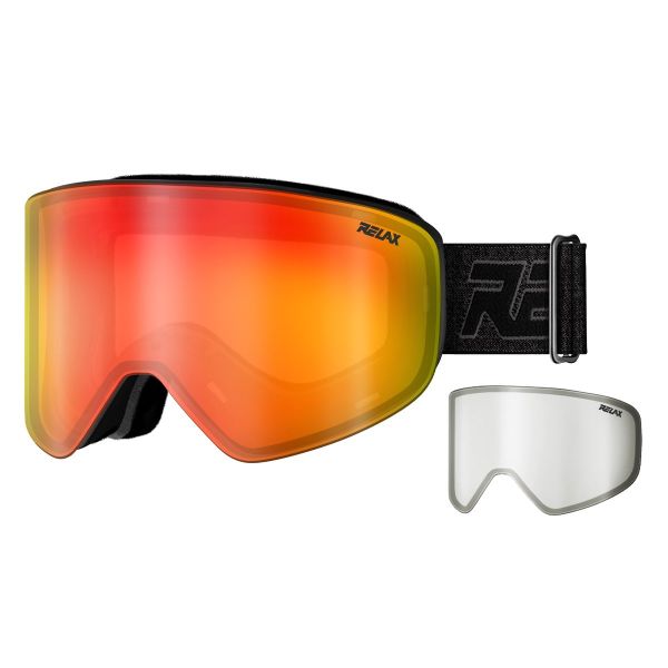 Relax X-Fighter Kayak Gözlüğü (black)