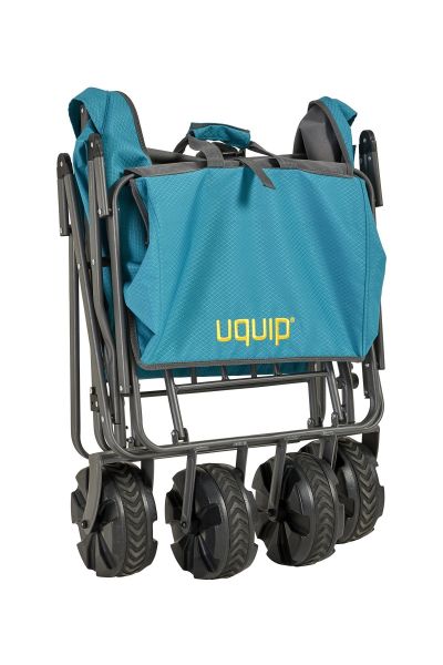 Uquip Buddy Katlanabilir Her Zemin için İdeal Yük Taşıma Aracı Petrol