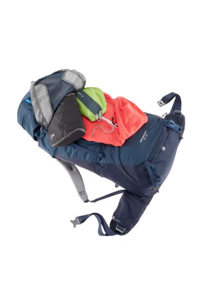 Deuter Aircontact 75 + 10 Sırt Çantası midnight-navy