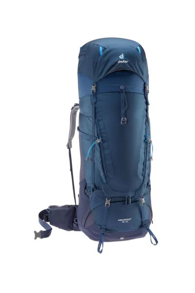 Deuter Aircontact 75 + 10 Sırt Çantası midnight-navy
