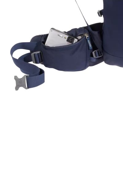 Deuter Aircontact 75 + 10 Sırt Çantası midnight-navy
