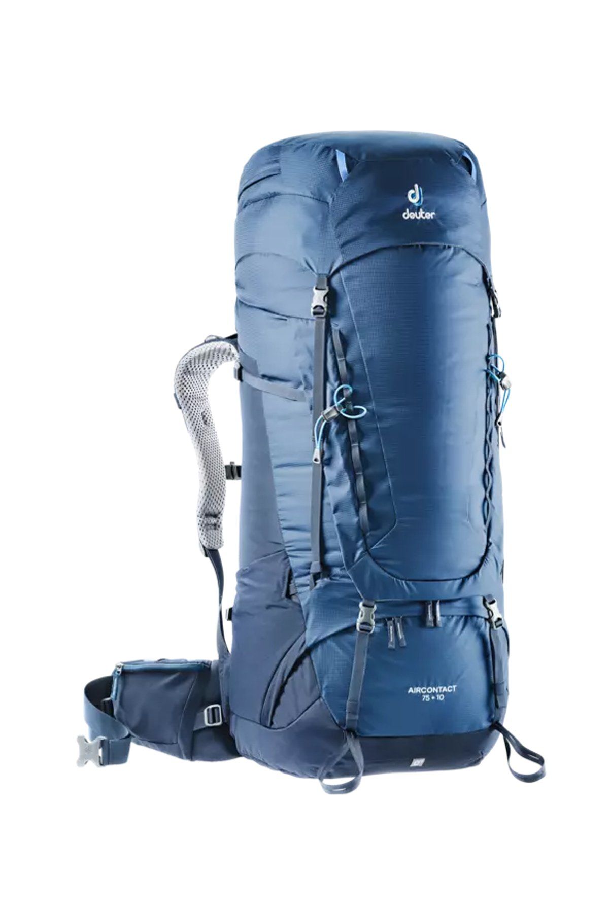 Deuter Aircontact 75 + 10 Sırt Çantası midnight-navy