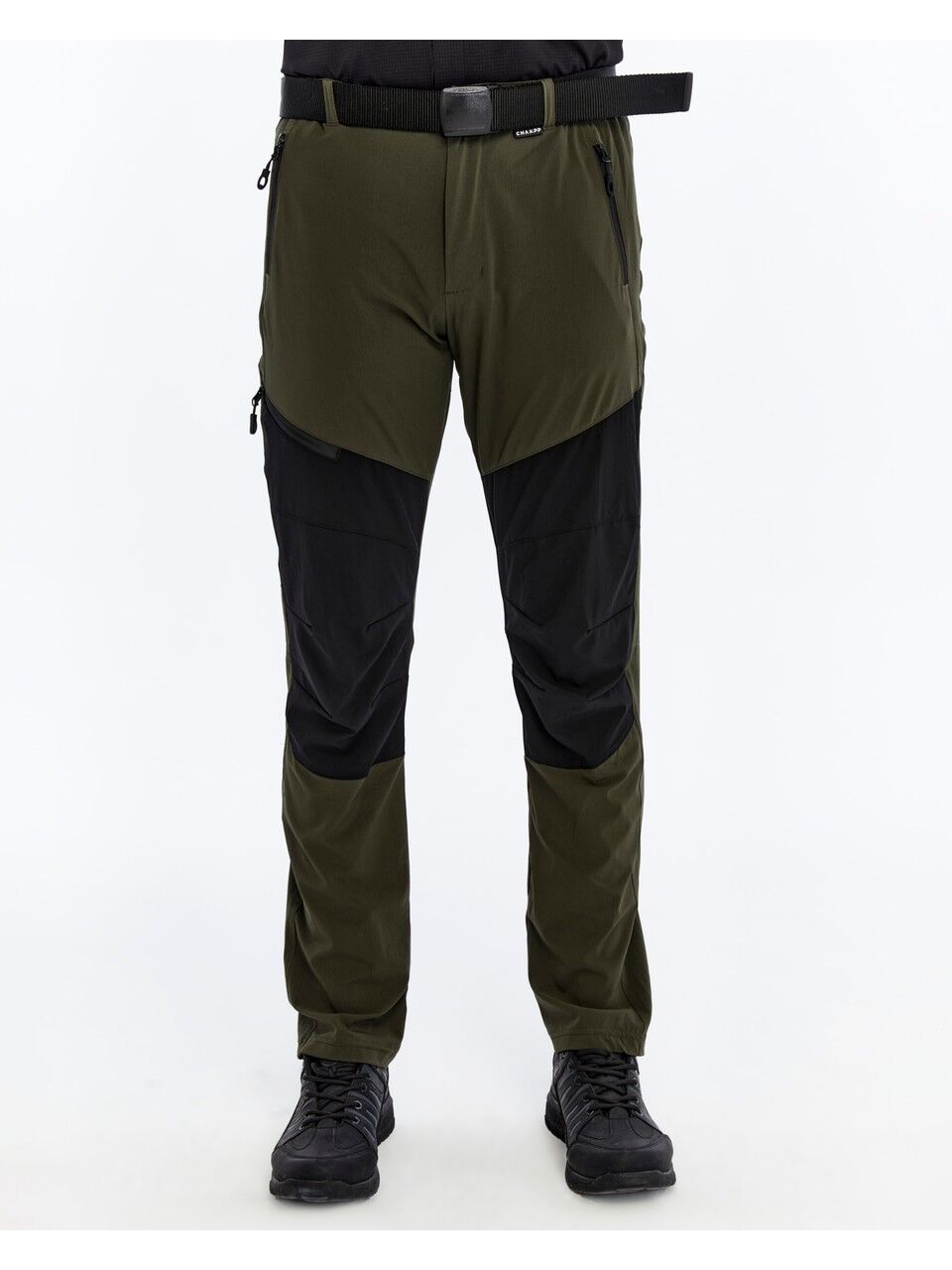 Champp Flow Outdoor Erkek Pantolon - Haki Siyah