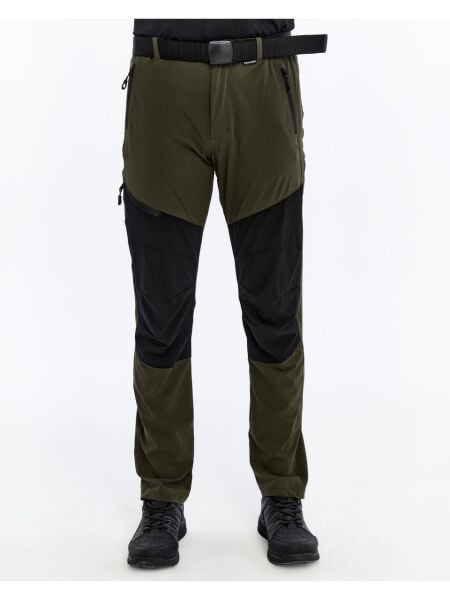 Champp Flow Outdoor Erkek Pantolon - Haki Siyah