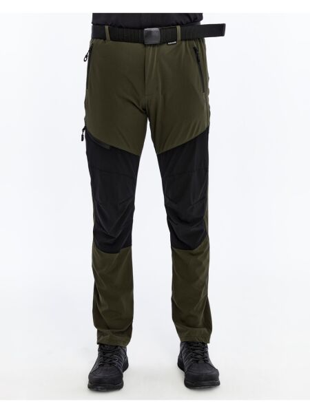 Champp Flow Outdoor Erkek Pantolon - Haki Siyah