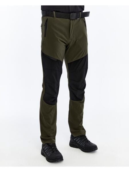 Champp Flow Outdoor Erkek Pantolon - Haki Siyah
