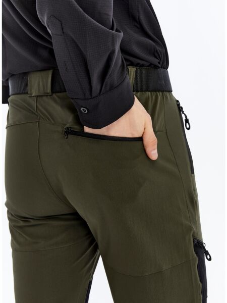 Champp Flow Outdoor Erkek Pantolon - Haki Siyah