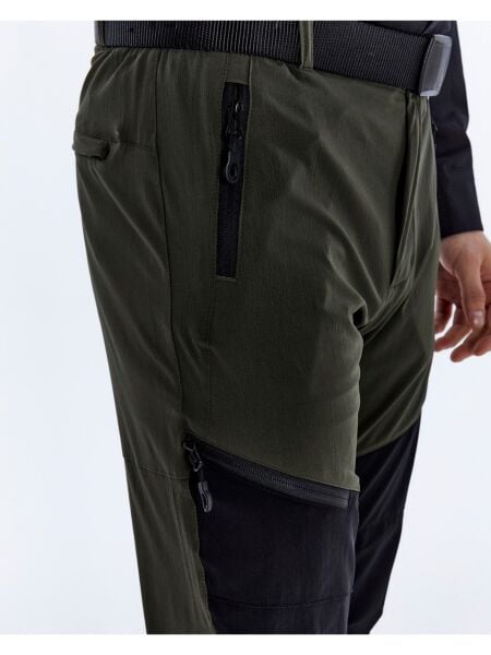 Champp Flow Outdoor Erkek Pantolon - Haki Siyah
