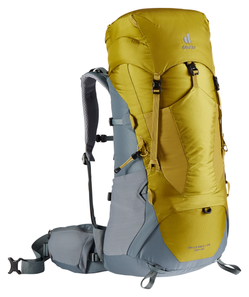 Deuter Aircontact Lite 50 + 10 SL Litre Sırt Çantası Turmeric-Teal