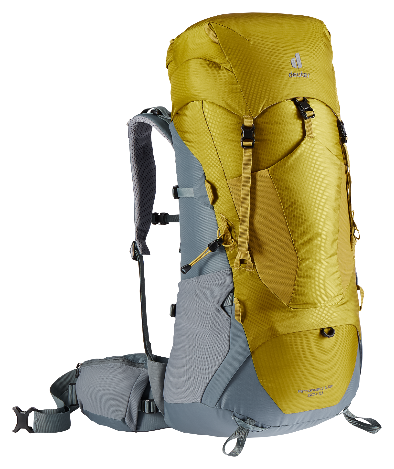 Deuter Aircontact Lite 50 + 10 SL Litre Sırt Çantası Turmeric-Teal