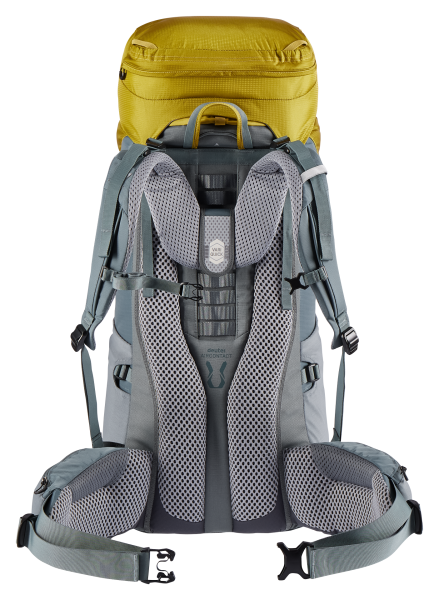 Deuter Aircontact Lite 50 + 10 SL Litre Sırt Çantası Turmeric-Teal