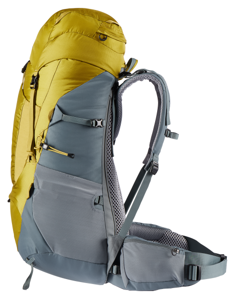 Deuter Aircontact Lite 50 + 10 SL Litre Sırt Çantası Turmeric-Teal