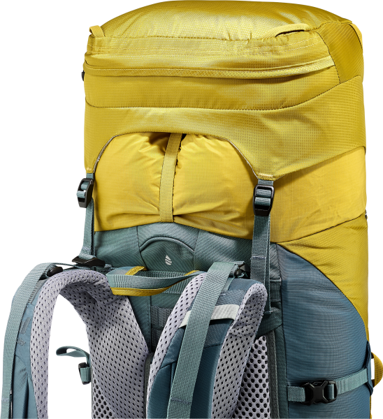 Deuter Aircontact Lite 50 + 10 SL Litre Sırt Çantası Turmeric-Teal