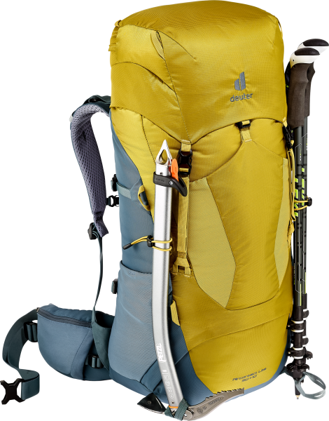 Deuter Aircontact Lite 50 + 10 SL Litre Sırt Çantası Turmeric-Teal