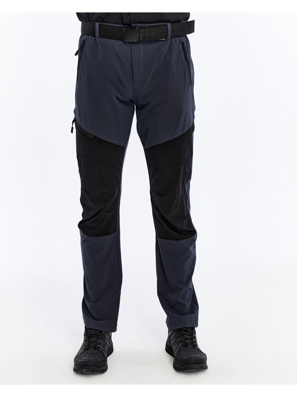 Champp Flow Outdoor Erkek Pantolon - Antrasit Siyah